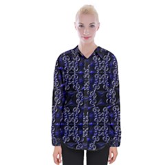 Mandala Cage Womens Long Sleeve Shirt