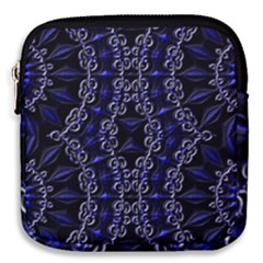 Mandala Cage Mini Square Pouch by MRNStudios