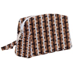 Snakeskin Wristlet Pouch Bag (large)