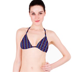 Abstract Illusion Bikini Top by Sparkle