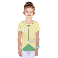 Jamaica, Jamaica  Kids  One Piece Tee