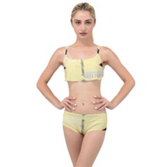 Jamaica, Jamaica  Layered Top Bikini Set