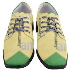 Jamaica, Jamaica  Women Heeled Oxford Shoes