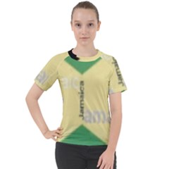 Jamaica, Jamaica  Women s Sport Raglan Tee