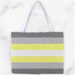 Deminonbinary Pride Flag Lgbtq Mini Tote Bag by lgbtnation