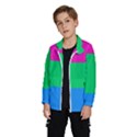 Polysexual Pride Flag LGBTQ Kids  Windbreaker View2