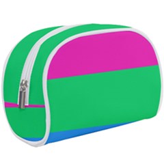 Polysexual Pride Flag Lgbtq Makeup Case (large) by lgbtnation