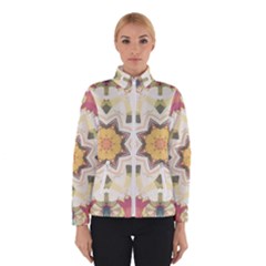 Cute Kaleidoscope Winter Jacket by Dazzleway