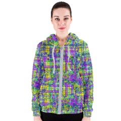 Mosaic Tapestry Women s Zipper Hoodie by essentialimage