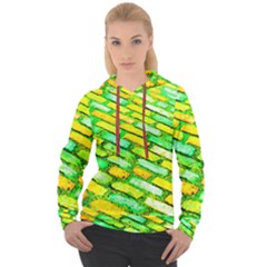 Diagonal Street Cobbles Women s Overhead Hoodie by essentialimage