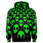 We are WATCHING you! Aliens pattern, UFO, faces Men s Overhead Hoodie We are WATCHING you! Aliens pattern, UFO, faces Men s Overhead Hoodie