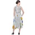 Summer flowers Round Neck Boho Dress View2