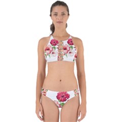 Flawers Perfectly Cut Out Bikini Set by goljakoff