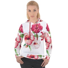 Flawers Women s Overhead Hoodie by goljakoff