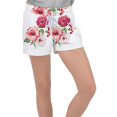 Flawers Velour Lounge Shorts