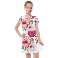 Flawers Kids  Cross Web Dress by goljakoff