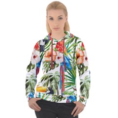 Jungle Women s Overhead Hoodie by goljakoff