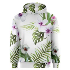 Flowers Men s Overhead Hoodie by goljakoff