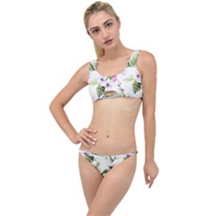 Summer Flowers The Little Details Bikini Set by goljakoff