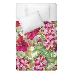 Rose Blossom Duvet Cover Double Side (single Size) by goljakoff