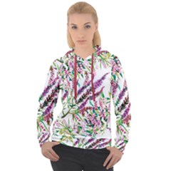 Flowers Women s Overhead Hoodie by goljakoff