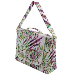 Flowers Box Up Messenger Bag by goljakoff