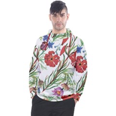 Summer Flowers Men s Pullover Hoodie by goljakoff