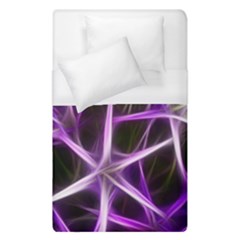 Neurons Brain Cells Imitation Duvet Cover (single Size) by HermanTelo