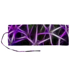 Neurons Brain Cells Imitation Roll Up Canvas Pencil Holder (m) by HermanTelo