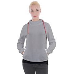 Chalice Silver Grey & Black - Women s Hooded Pullover by FashionLane