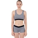 Chalice Silver Grey & Black - Work It Out Gym Set View1