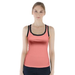 Tea Rose Red & Black - Racer Back Sports Top by FashionLane