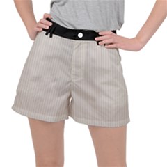 Abalone Grey & Black - Ripstop Shorts by FashionLane