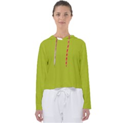 Acid Green & Black - Women s Slouchy Sweat by FashionLane