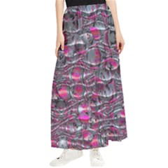 Robot Tastebuds Maxi Chiffon Skirt by MRNStudios