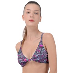 Robot Tastebuds Knot Up Bikini Top by MRNStudios