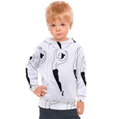 Classical Ballet Dancers Kids  Hooded Pullover