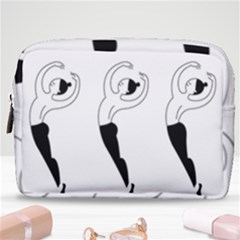 Classical Ballet Dancers Make Up Pouch (medium) by Mariart