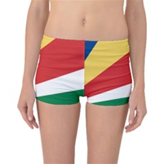 Seychelles Flag Boyleg Bikini Bottoms by FlagGallery