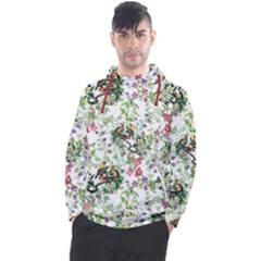 Green Flora Men s Pullover Hoodie by goljakoff