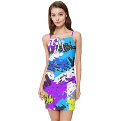 Shaky Shapes                                                           Summer Tie Front Dress