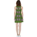 Star Over The Healthy Sacred Nature Ornate And Green Inside Out Reversible Sleeveless Dress View4