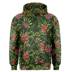 Tropical Flowers Men s Core Hoodie by goljakoff