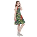 Tropical flowers Kids  Skater Dress View3