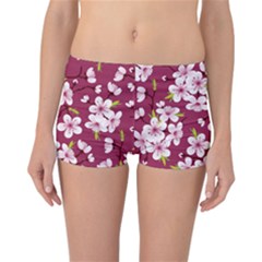 Sakura Reversible Boyleg Bikini Bottoms by goljakoff