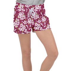 Sakura Velour Lounge Shorts by goljakoff