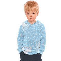 Flower Illustrations Kids  Overhead Hoodie