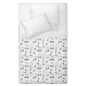 Music Notes Wallpaper Duvet Cover (Single Size) View1