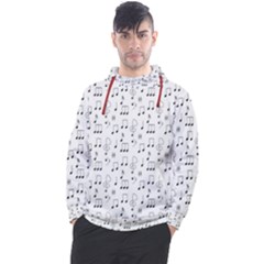 Music Notes Wallpaper Men s Pullover Hoodie by Mariart