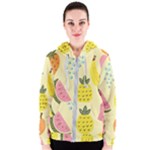 Fruit Women s Zipper Hoodie